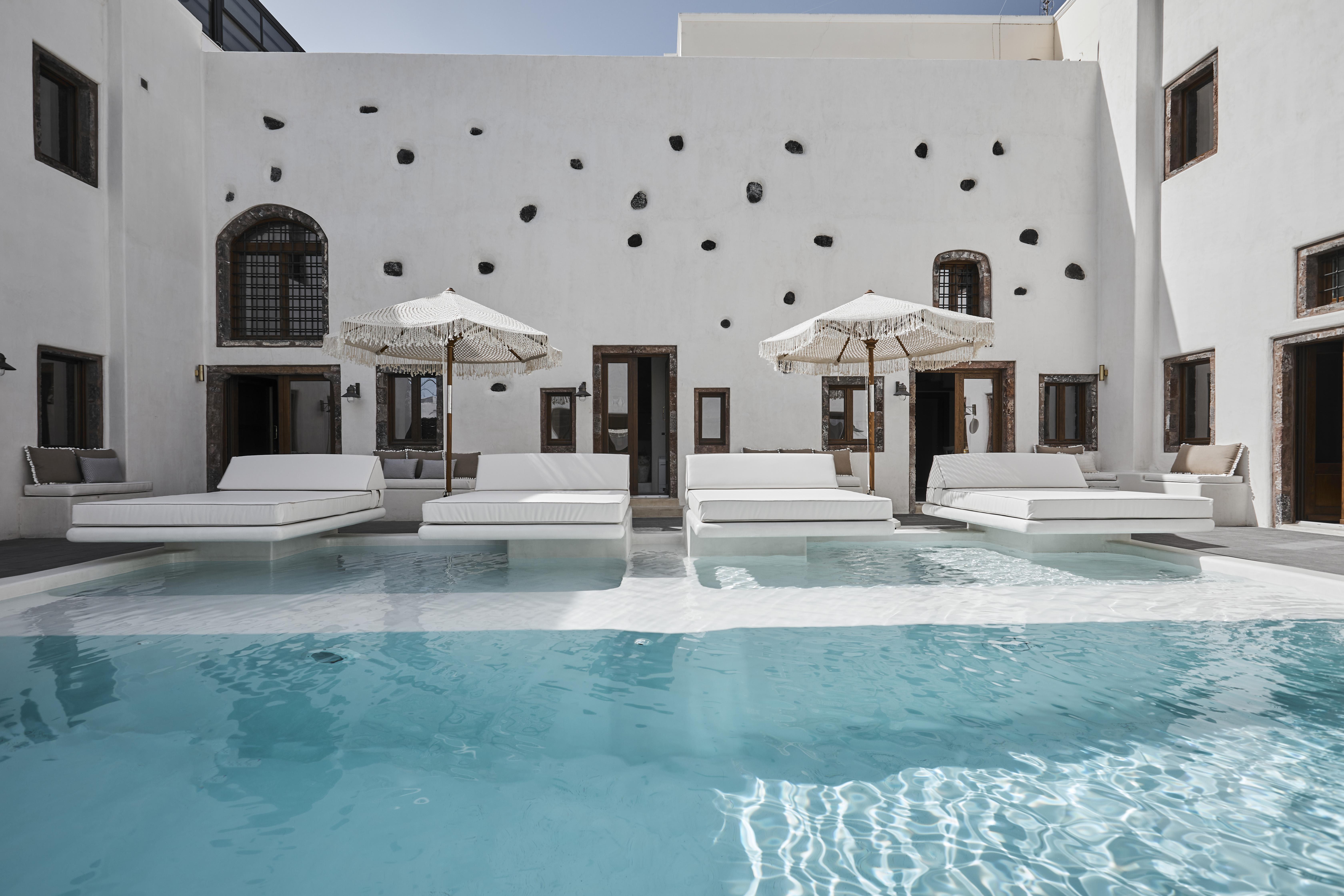 Winery Hotel 1870 Fira  Zewnętrze zdjęcie