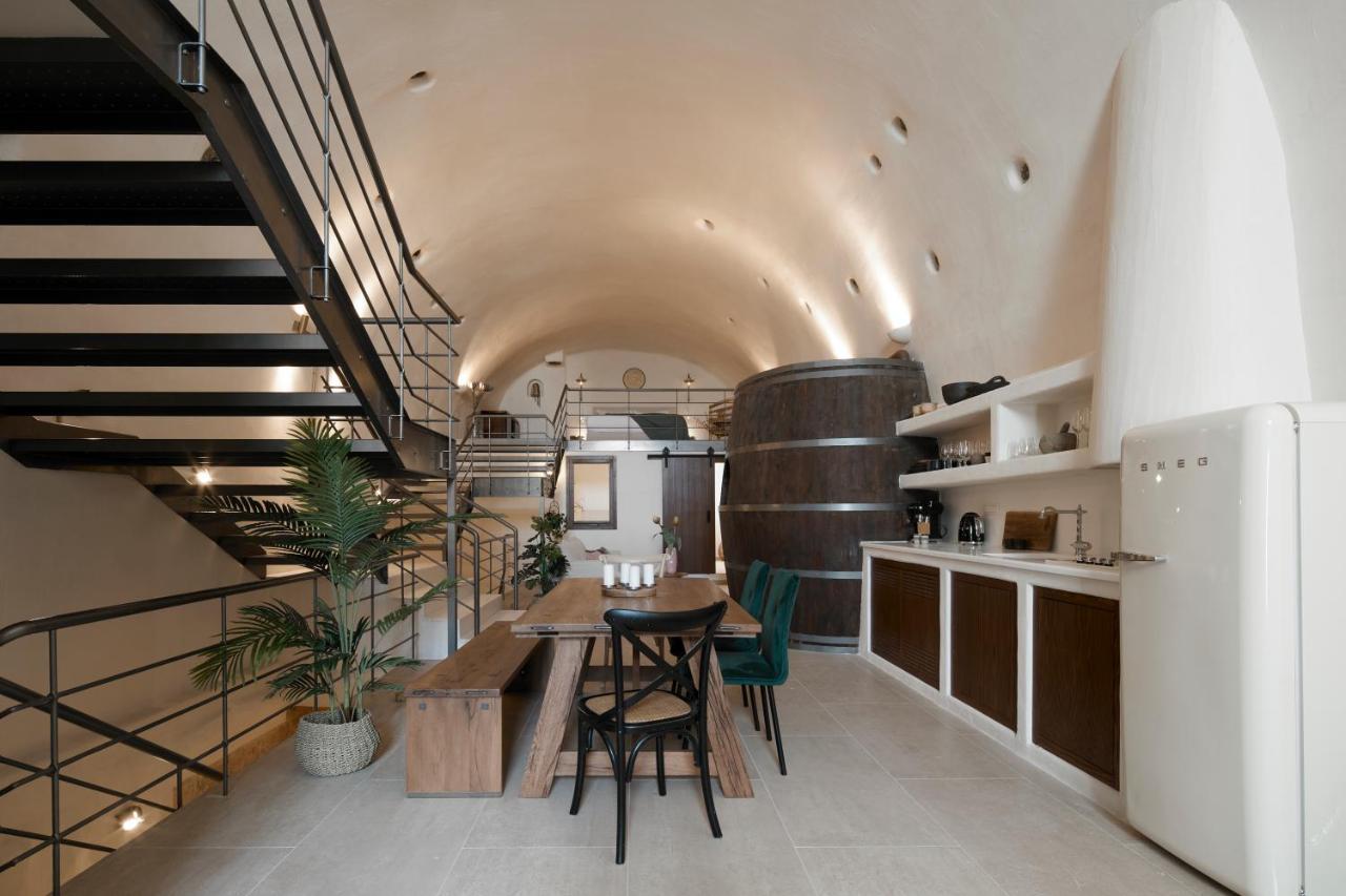 Winery Hotel 1870 Fira  Zewnętrze zdjęcie