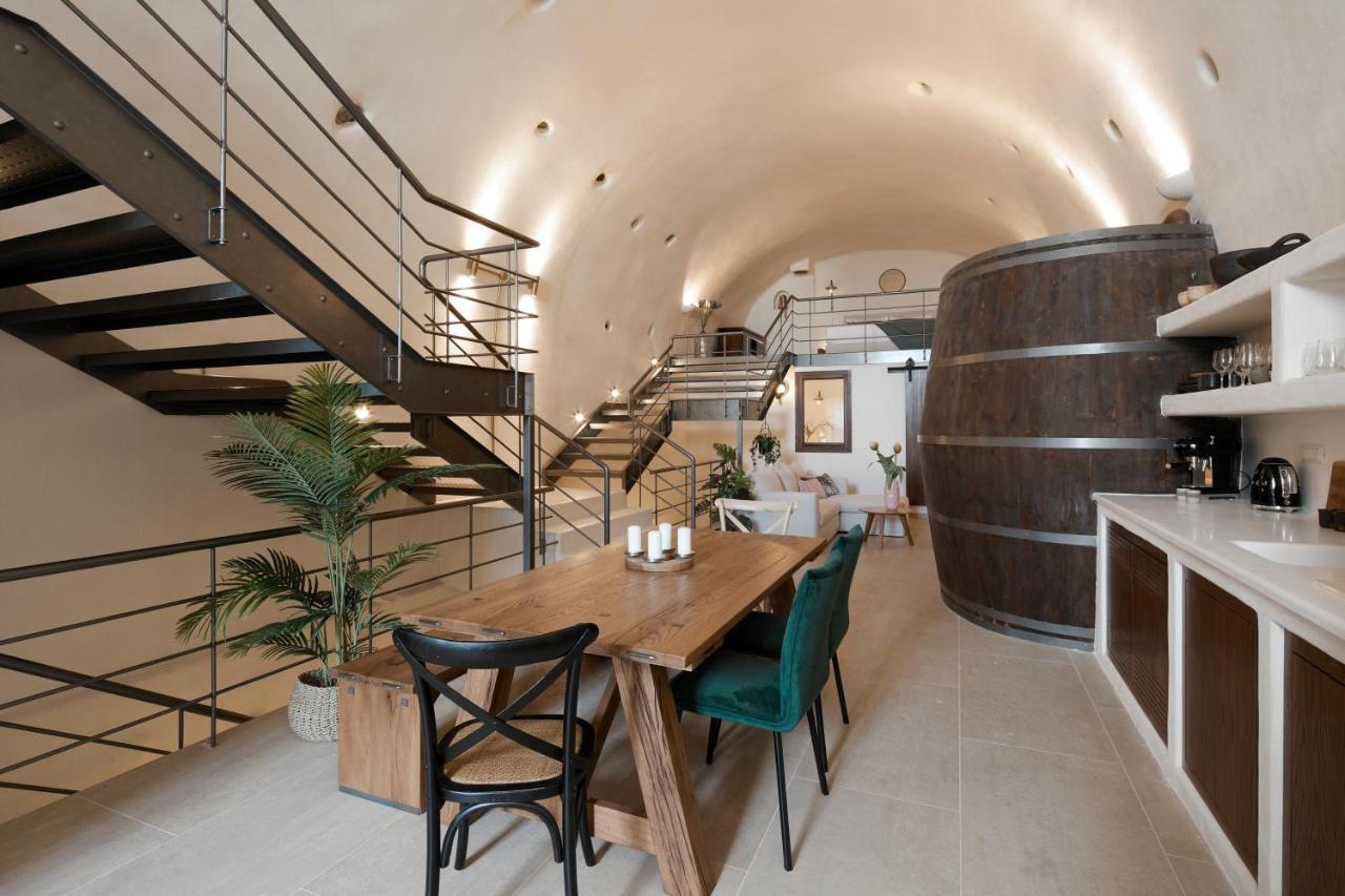 Winery Hotel 1870 Fira  Zewnętrze zdjęcie