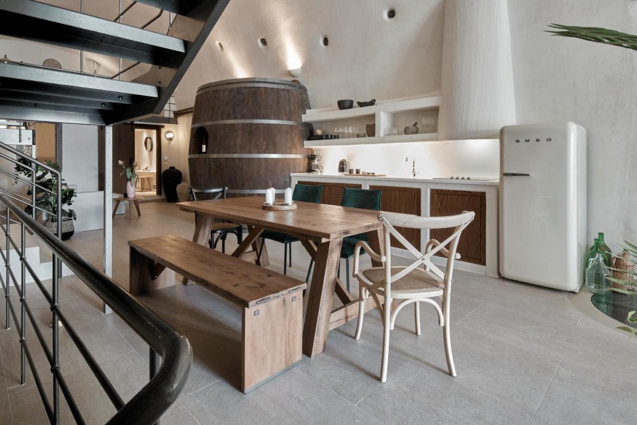 Winery Hotel 1870 Fira  Zewnętrze zdjęcie