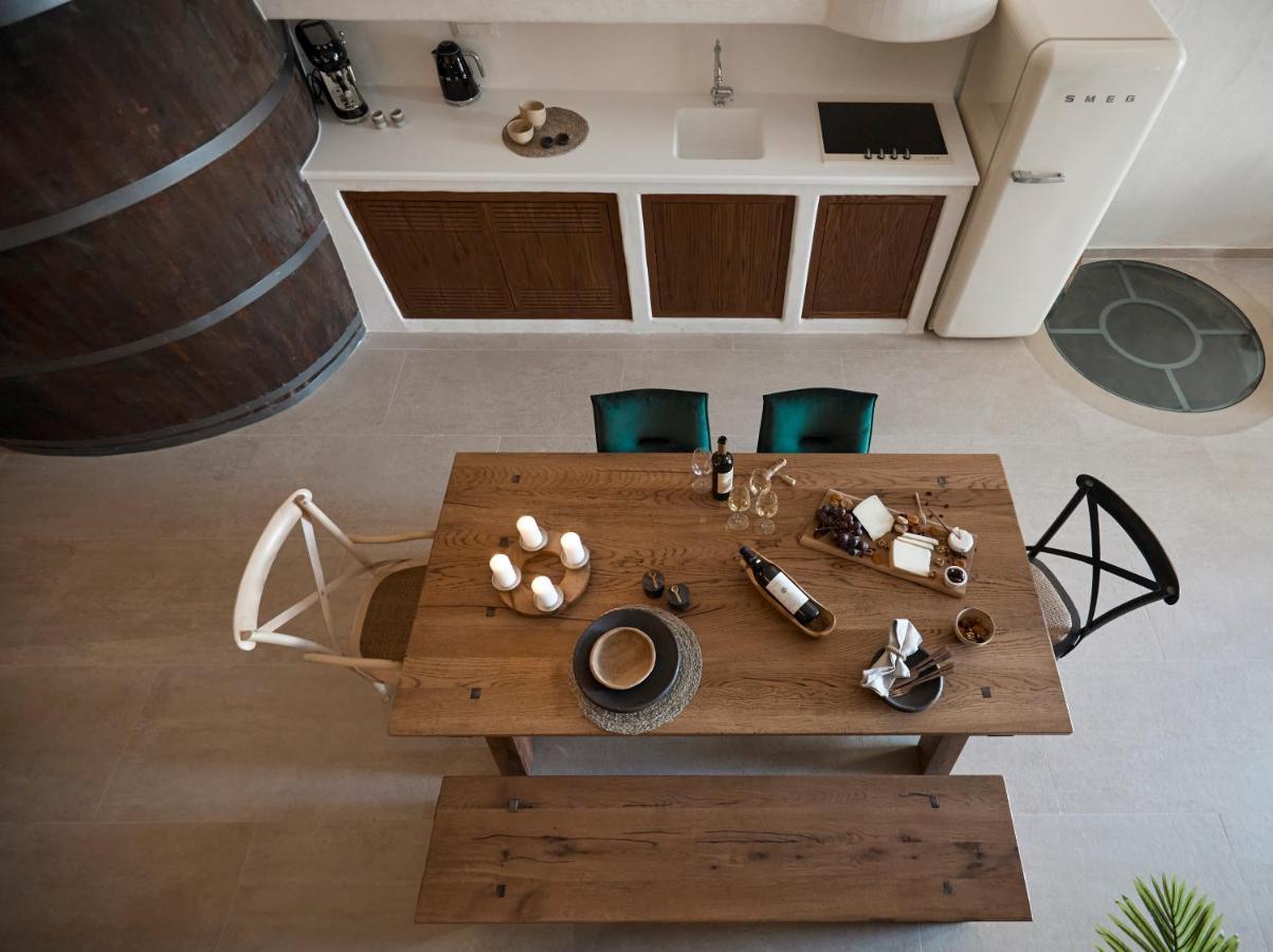 Winery Hotel 1870 Fira  Zewnętrze zdjęcie